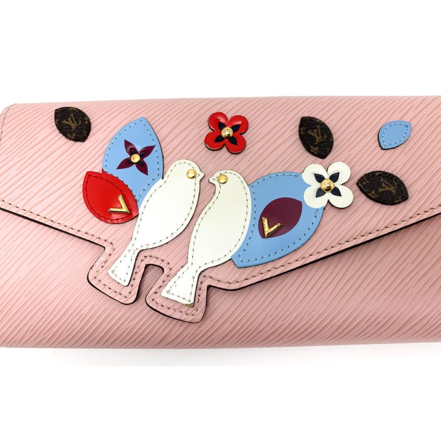 LOUIS VUITTON ルイヴィトン エピ ピンク ローズバレリーヌ 小鳥