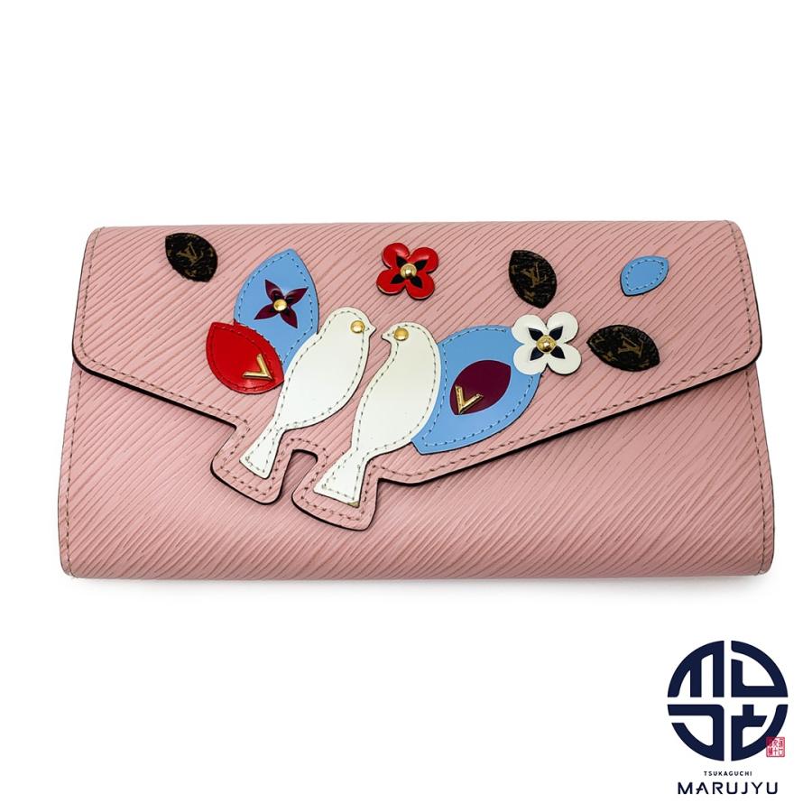 LOUIS VUITTON ルイヴィトン エピ ピンク ローズバレリーヌ 小鳥
