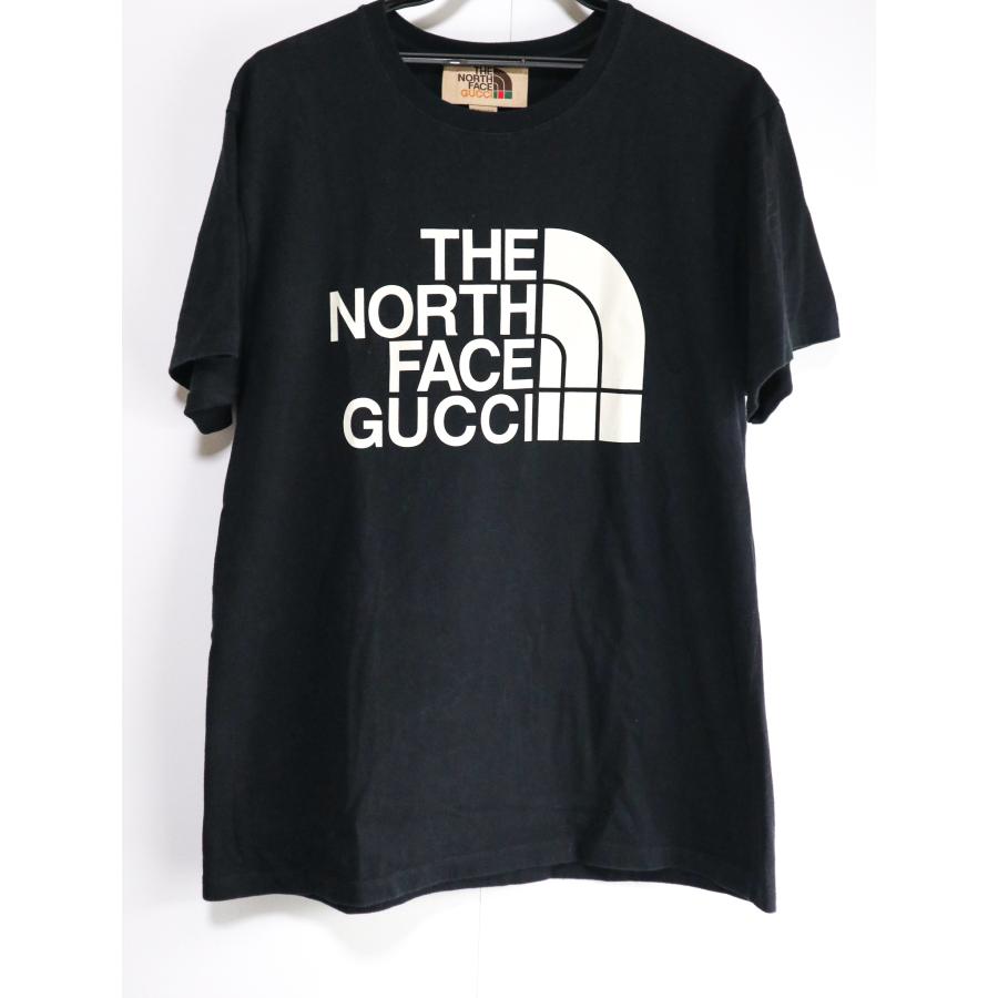 GUCCI（グッチ） GUCCI x THE NORTH FACE x ノースフェイス コラボ 黒