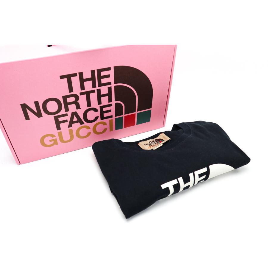 GUCCI（グッチ） GUCCI x THE NORTH FACE x ノースフェイス コラボ 黒