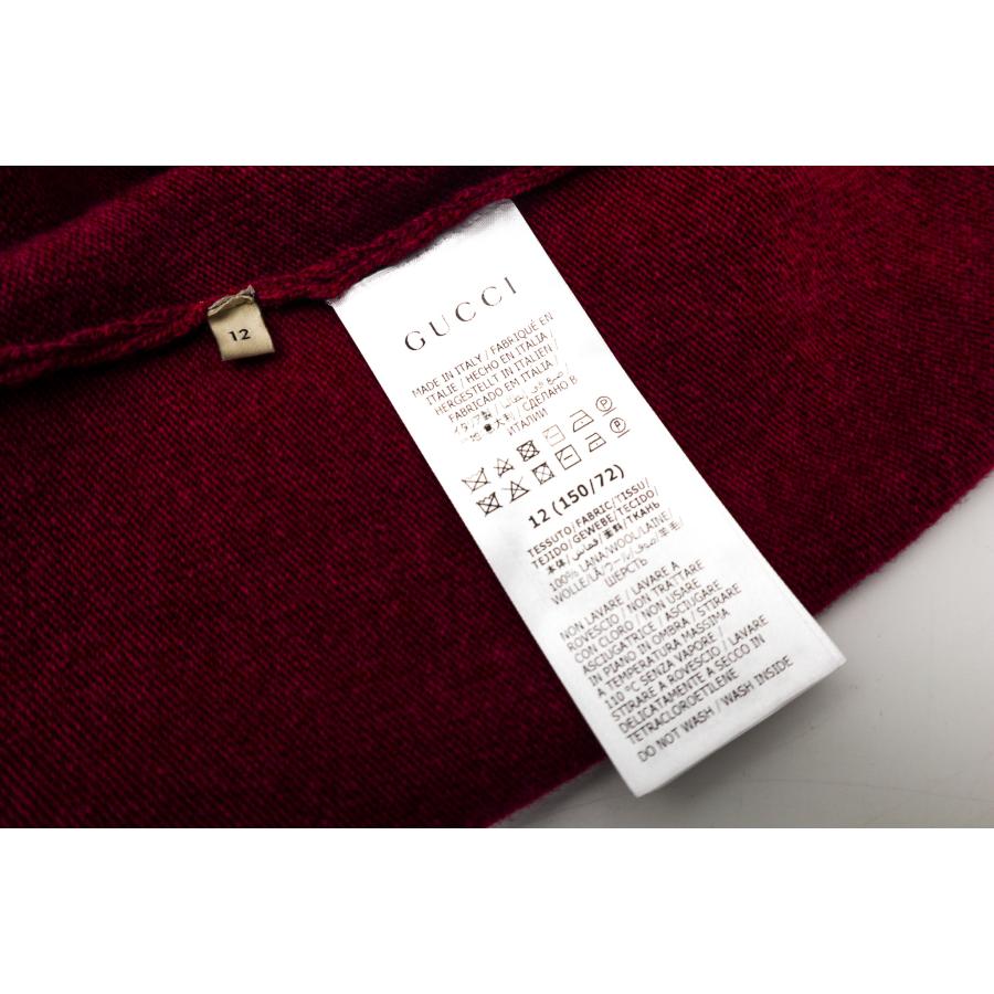 GUCCI（グッチ） ニット チルドレンズ チェック ワンピース キッズ