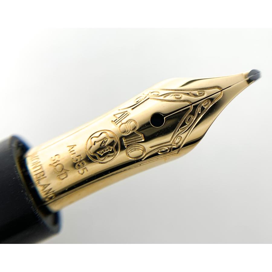 MONTBLANC（モンブラン） マイスターシュテュック 585 14金ペン先