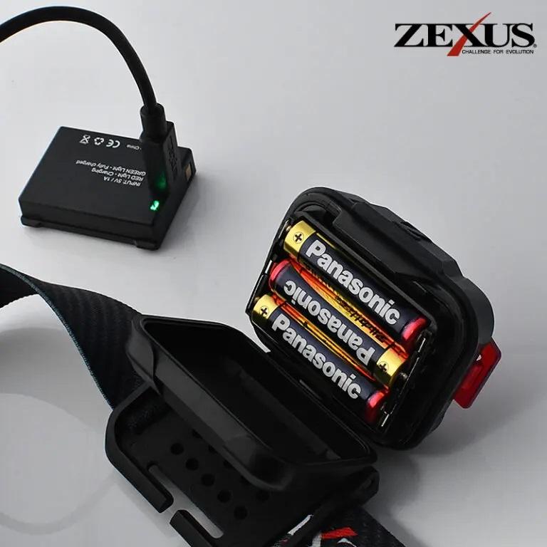 ZEXUS（ゼクサス） ZX-155 ヘッドライト LED : つり具のまるきん