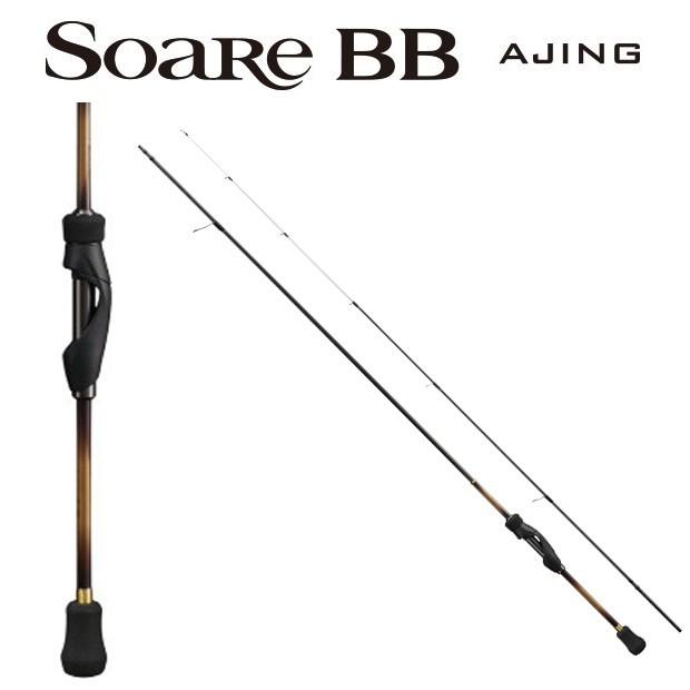 DAIWA（ダイワ） シマノ 19 ソアレBB アジング S74L-S : つり具の
