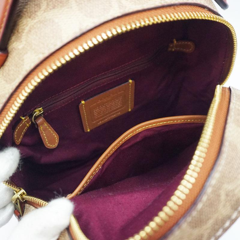 COACH（コーチ） 【新品同様】COACH シグネチャーリュック サック