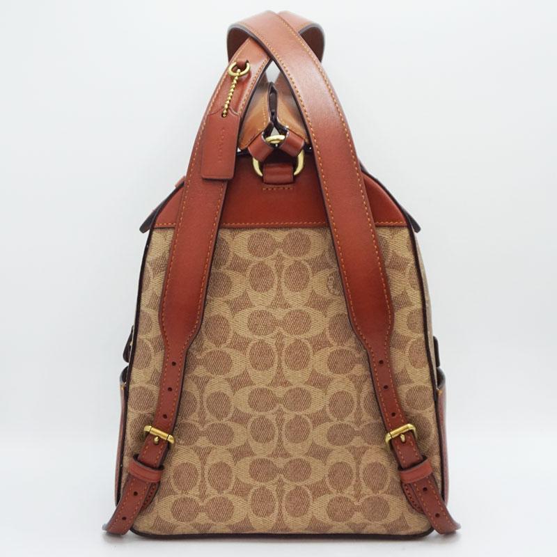 COACH（コーチ） 【新品同様】COACH シグネチャーリュック サック