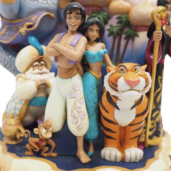 アラジン ワンダフルプレイス Disney Traditions ラッピング可 : 家具