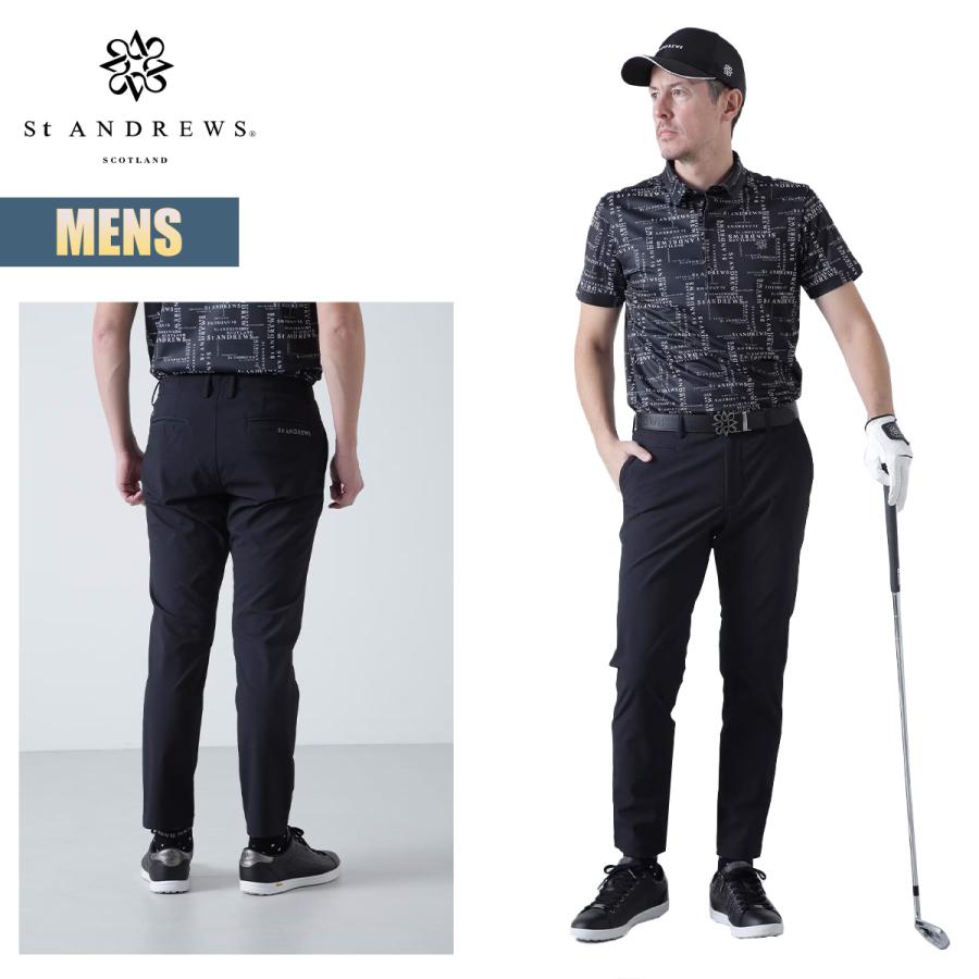 St ANDREWS セントアンドリュース パンツ メンズ サッカーストレッチ