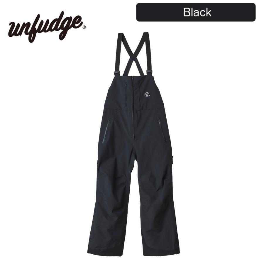 アンファッジ スノーボードウェア ジェントル ビブパンツ unfudge