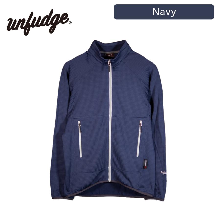アンファッジ ベースレイヤー unfudge UN2000 Fleece Jacket フリース