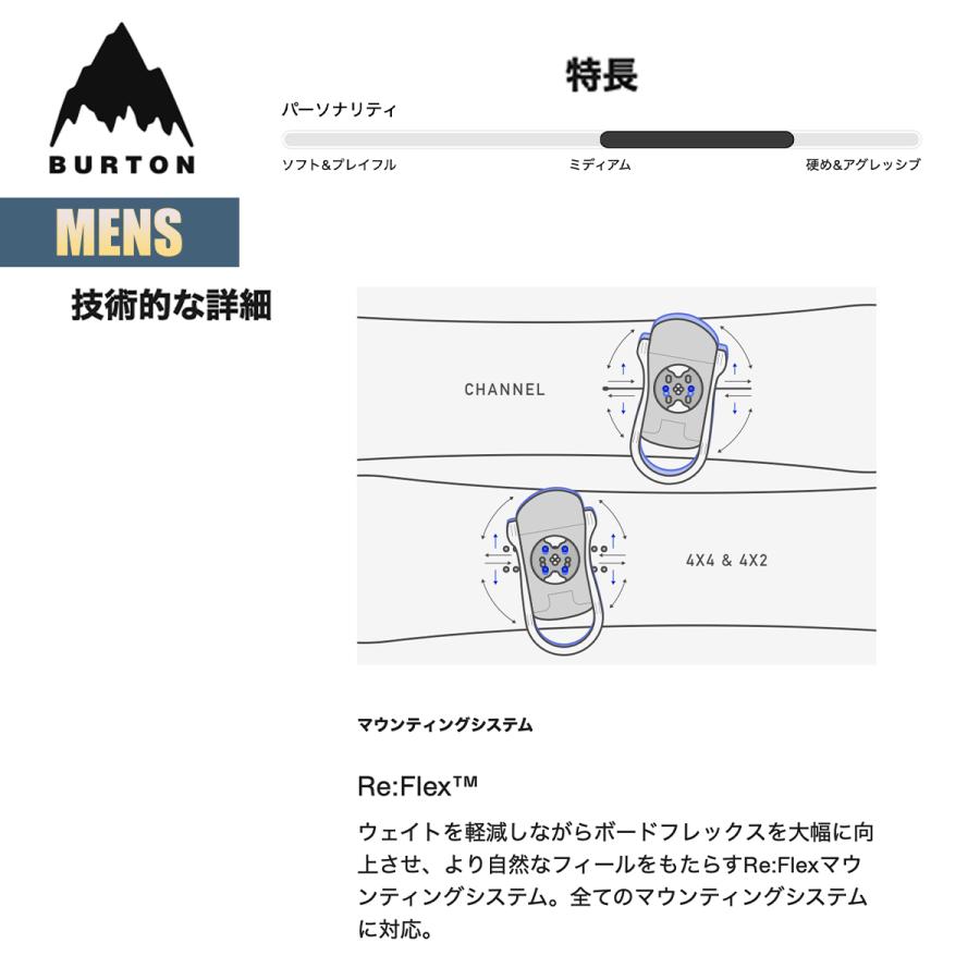 BURTON（バートン） ビンディング メンズ 25-26 Burton ジェネシス リ