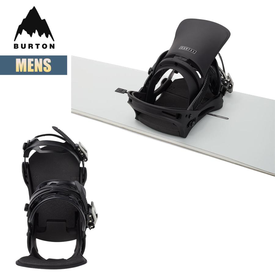BURTON（バートン） ビンディング メンズ 25-26 Burton カーテル リ