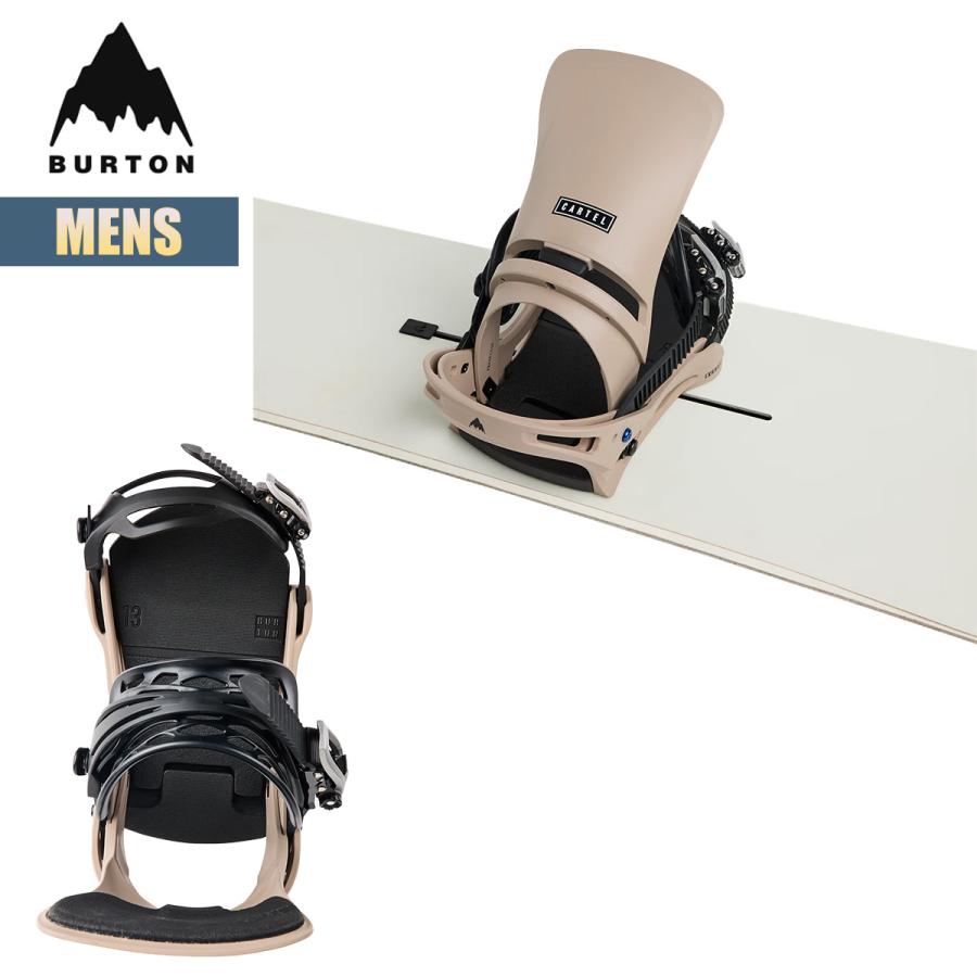 BURTON（バートン） ビンディング メンズ 25-26 Burton カーテル リ