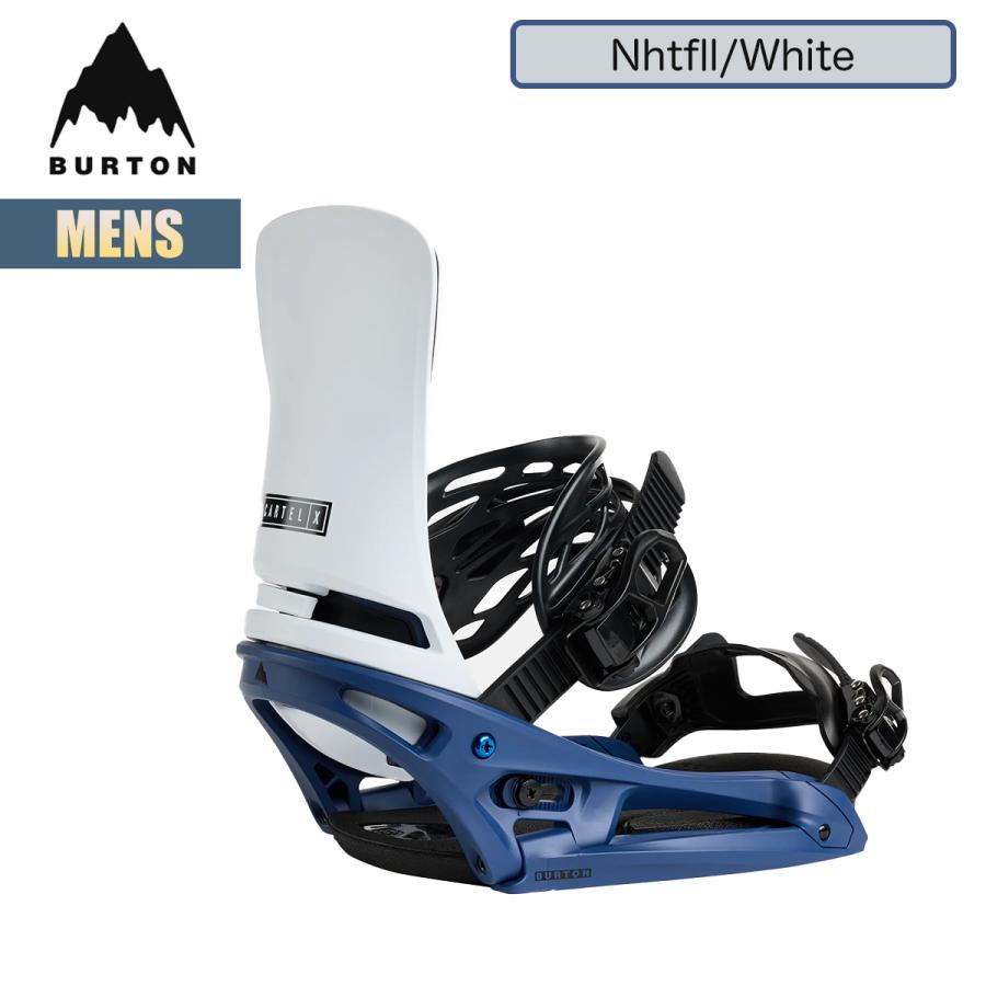 BURTON（バートン） ビンディング メンズ 25-26 Burton カーテル X EST