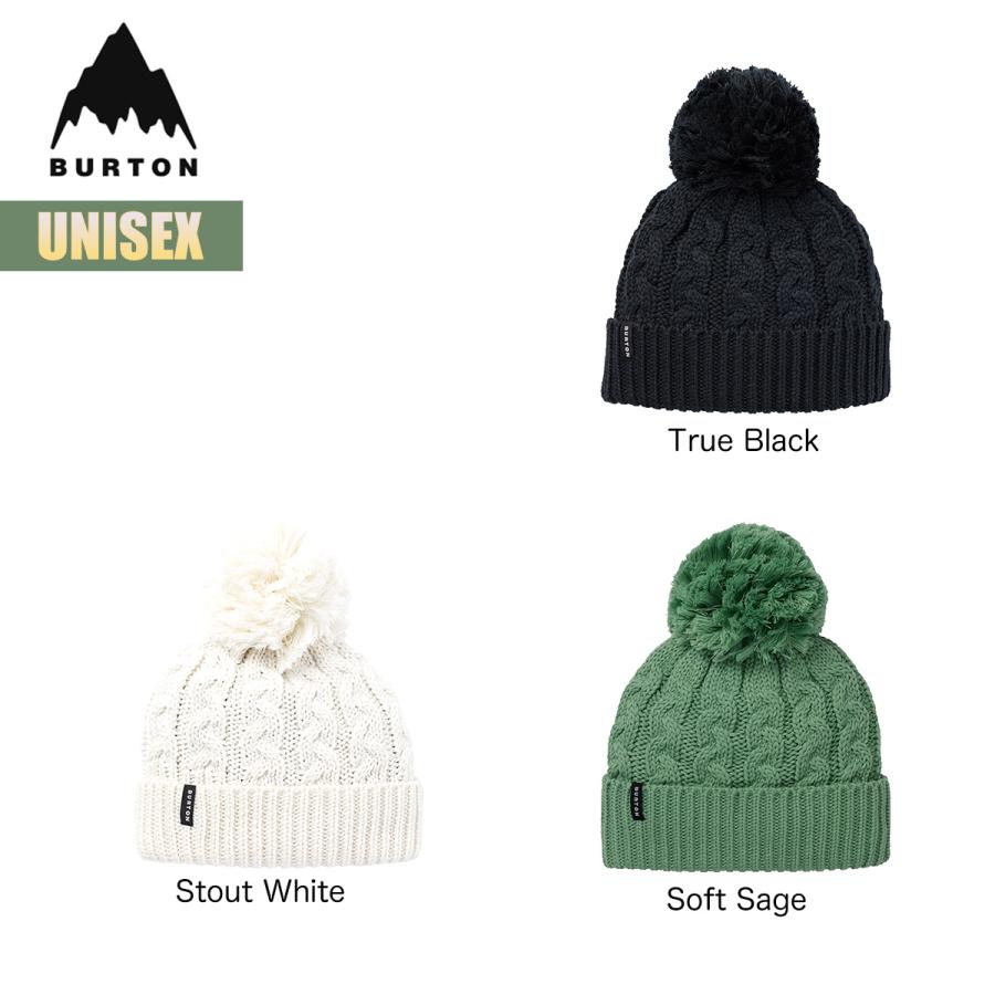 BURTON（バートン） ビーニー ニット帽 25-26 Burton ジッピー