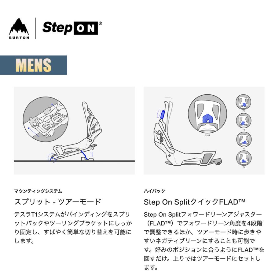 BURTON（バートン） ステップオン スプリットボード ビンディング