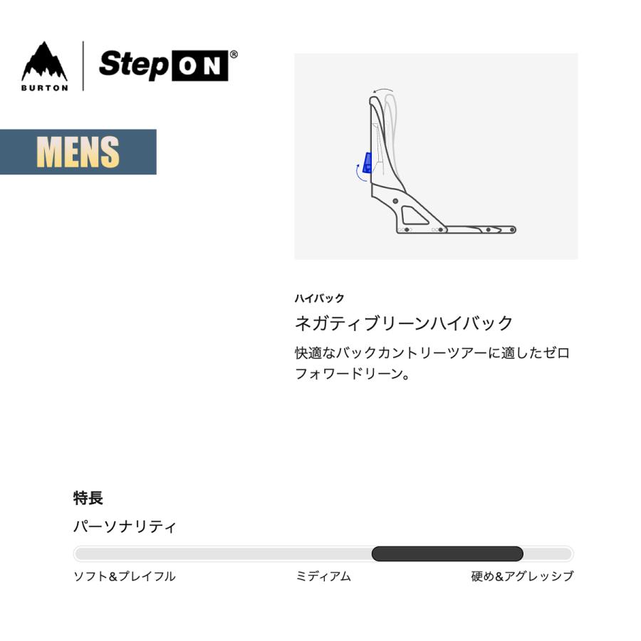 BURTON（バートン） ステップオン スプリットボード ビンディング