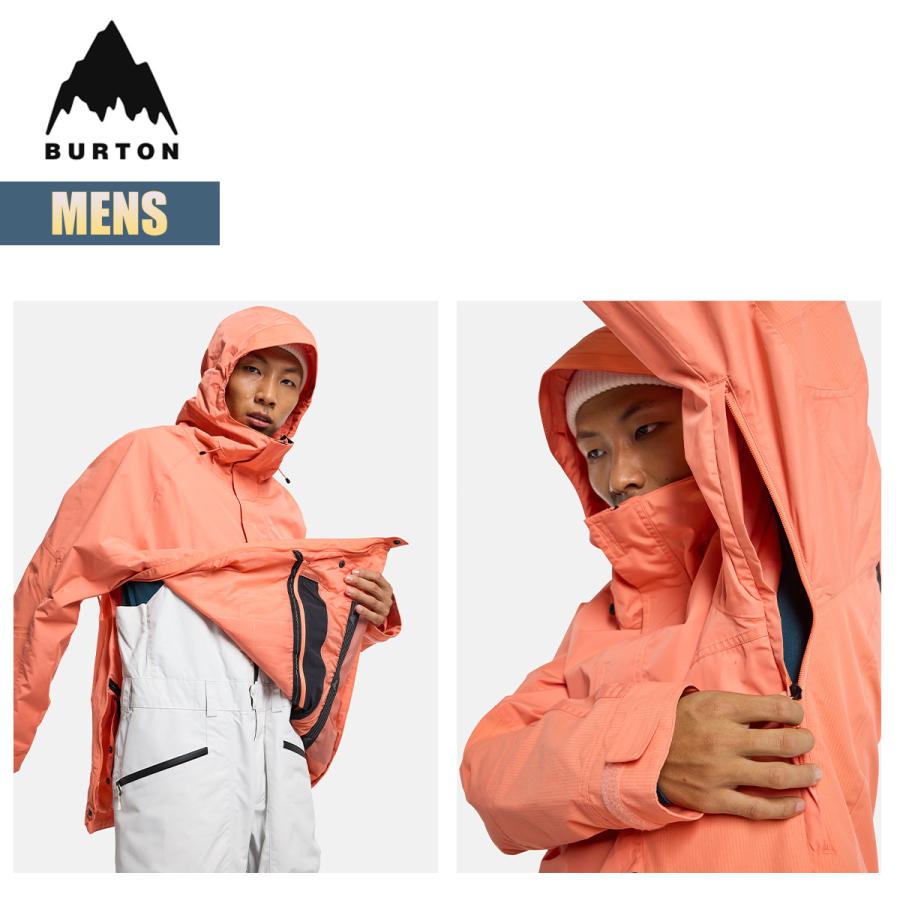 BURTON（バートン） スノーボードウェア メンズ ジャケット 24-25