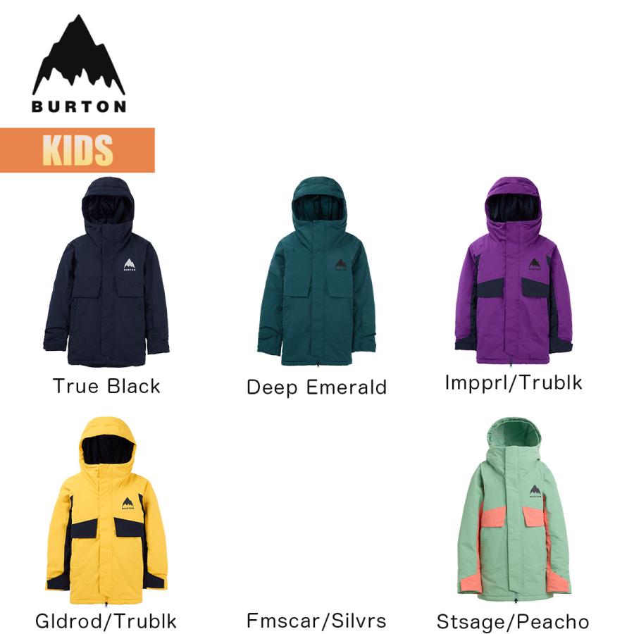 BURTON（バートン） スノーボードウェア キッズ ジャケット 25-26