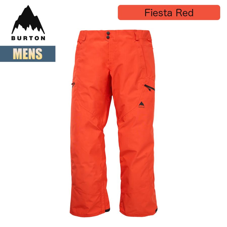 BURTON GORE-TEX スノーボードパンツ Lサイズ レッド BURTON（バートン