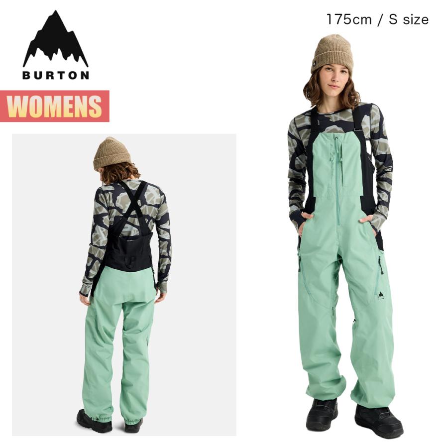 BURTON（バートン） スノーボードウェア レディース ビブパンツ 25-26
