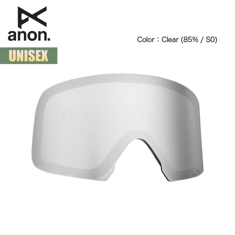 anon アノン スノーゴーグル レンズ 25-26 Anon M6 GOGGLE LENS W26JP