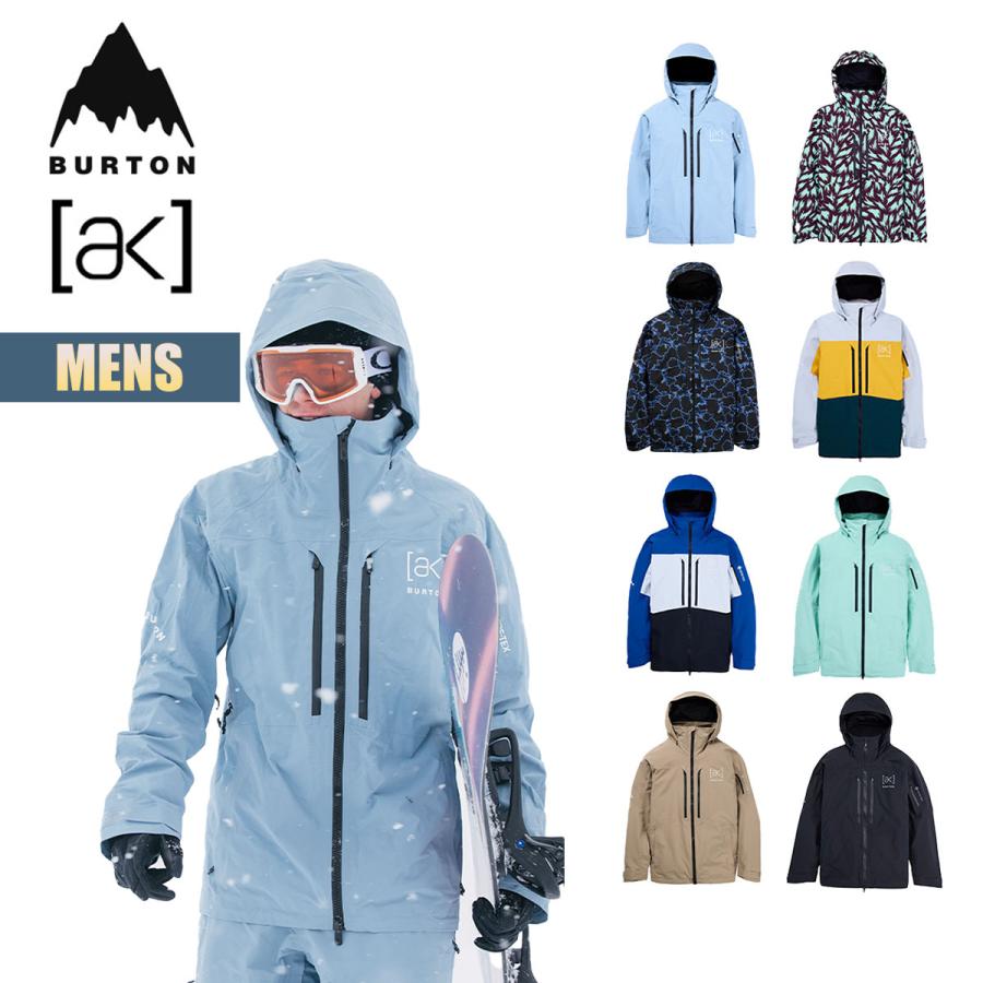 BURTON チェック柄スノーボードジャケット Mサイズ BURTON バートン