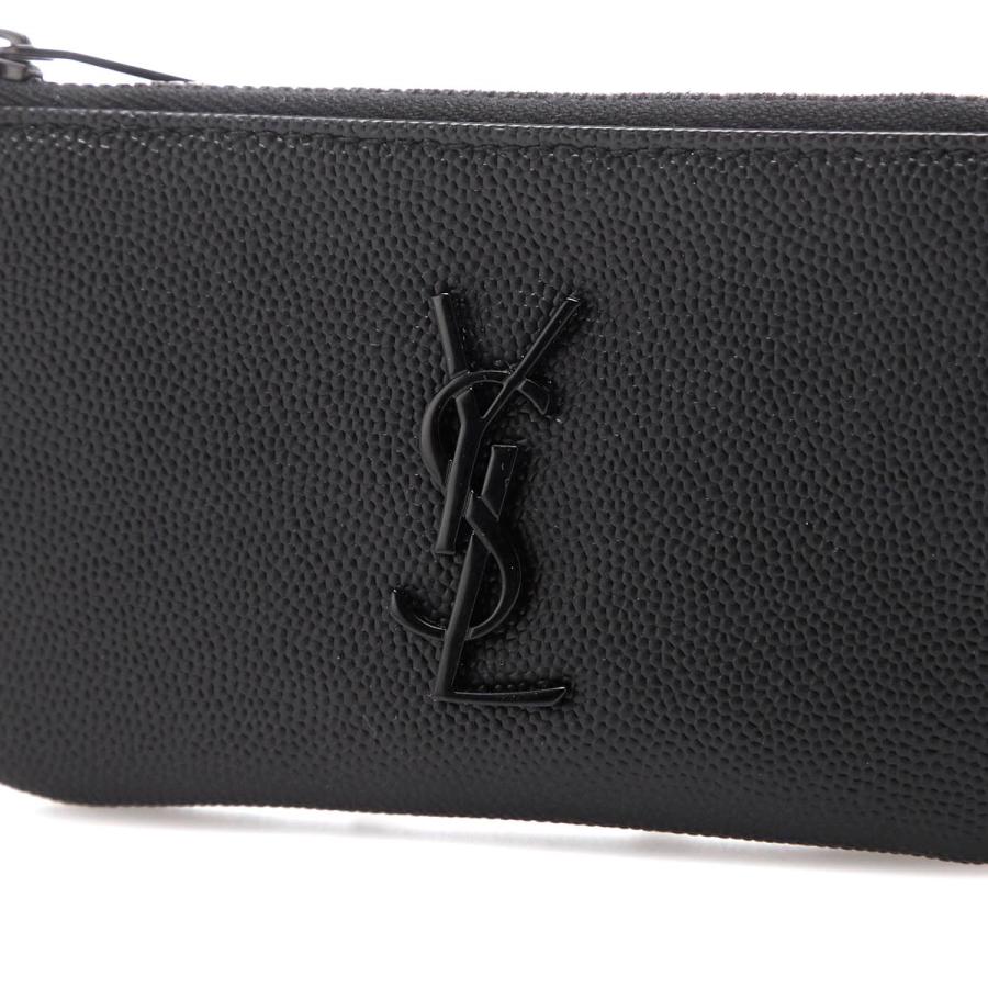 SAINT LAURENT サンローラン キーケース ブラック メンズ 485632-1ha0u