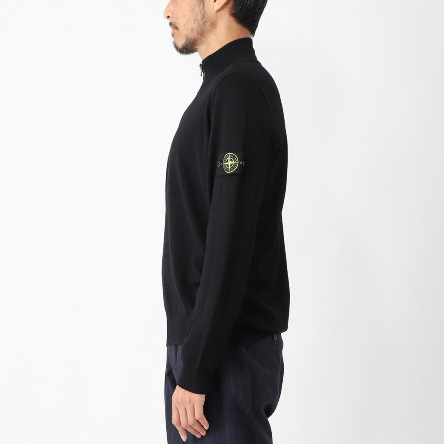 STONE ISLAND（ストーン アイランド） ハーフジップニット 5100007