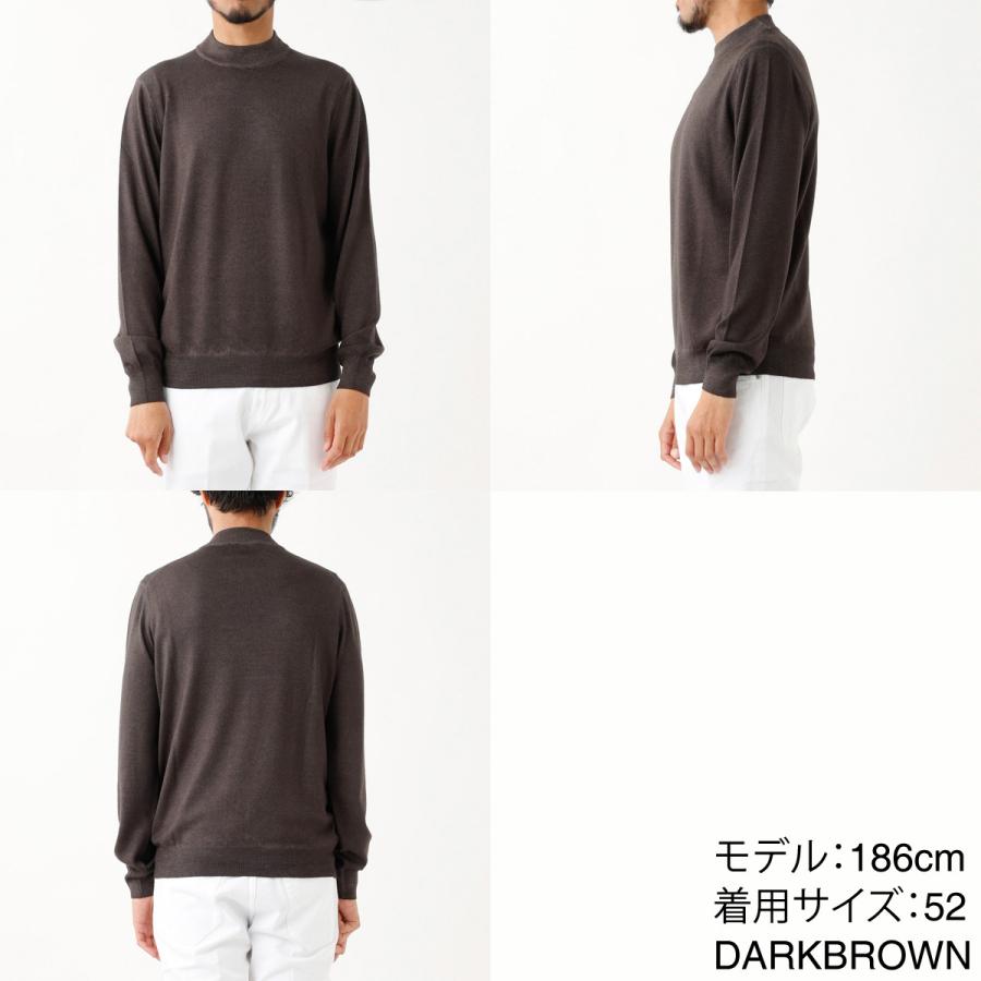 Gran Sasso（グランサッソ） モックネック ニット LUPPETTO M/L