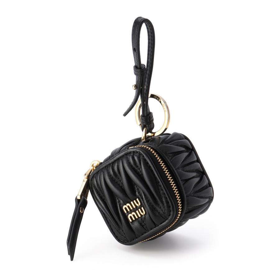 miu miu（ミュウミュウ） キーリング TRICK MATELASSE KEYRING キー