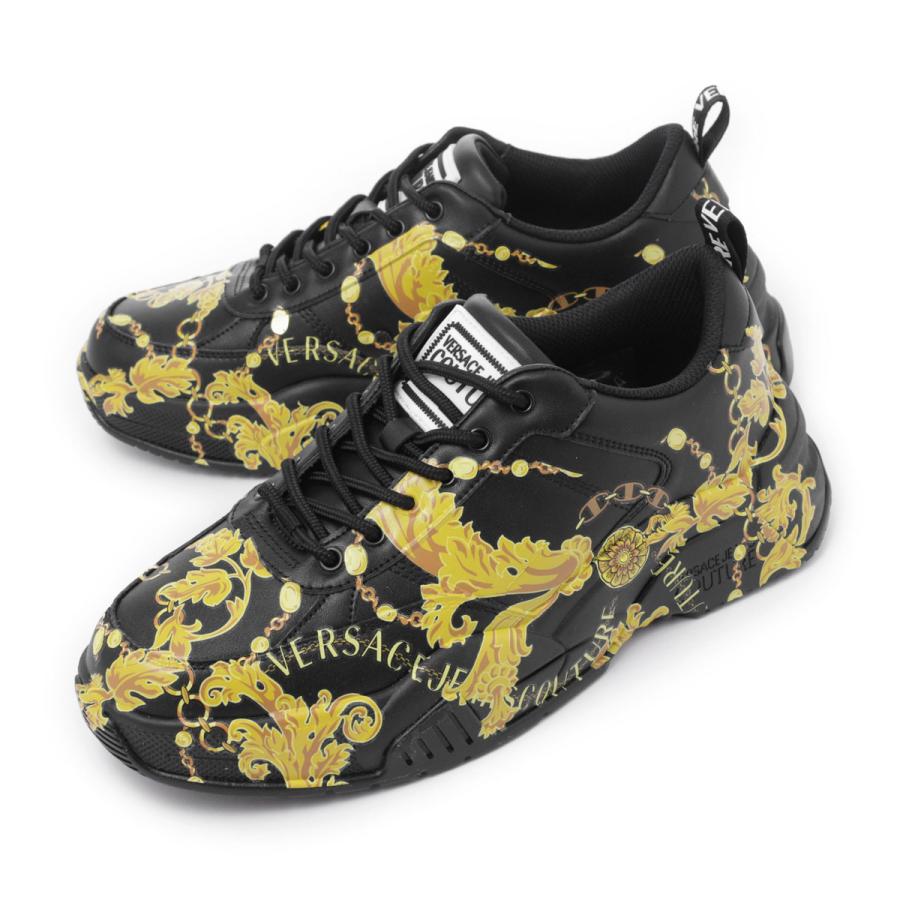 VERSACE（ヴェルサーチェ） VERSACE JEANS COUTURE スニーカー 大きい