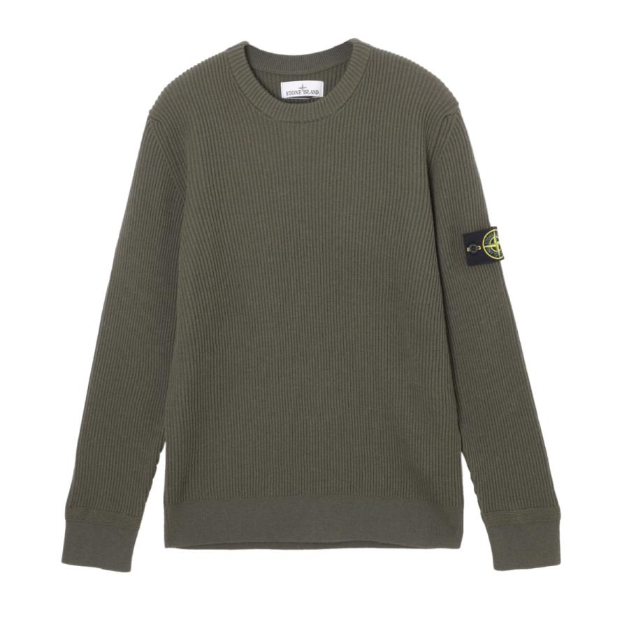 STONE ISLAND（ストーン アイランド） クルーネックニット 553C2