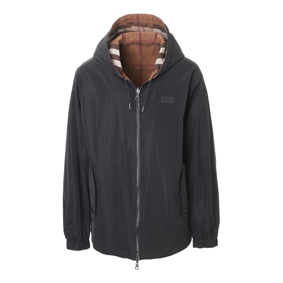 BURBERRY（バーバリー） ジップアップジャケット ブルゾン ブラウン