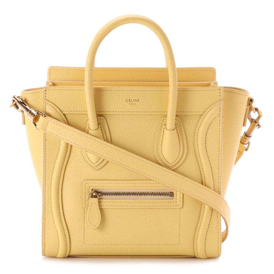 CELINE（セリーヌ） ハンドバッグ 2WAY LUGGAGE NANO ラゲージ ナノ