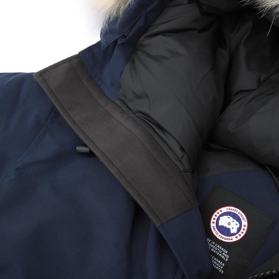 CANADA GOOSE（カナダグース） ファー付き フーデッド ダウン