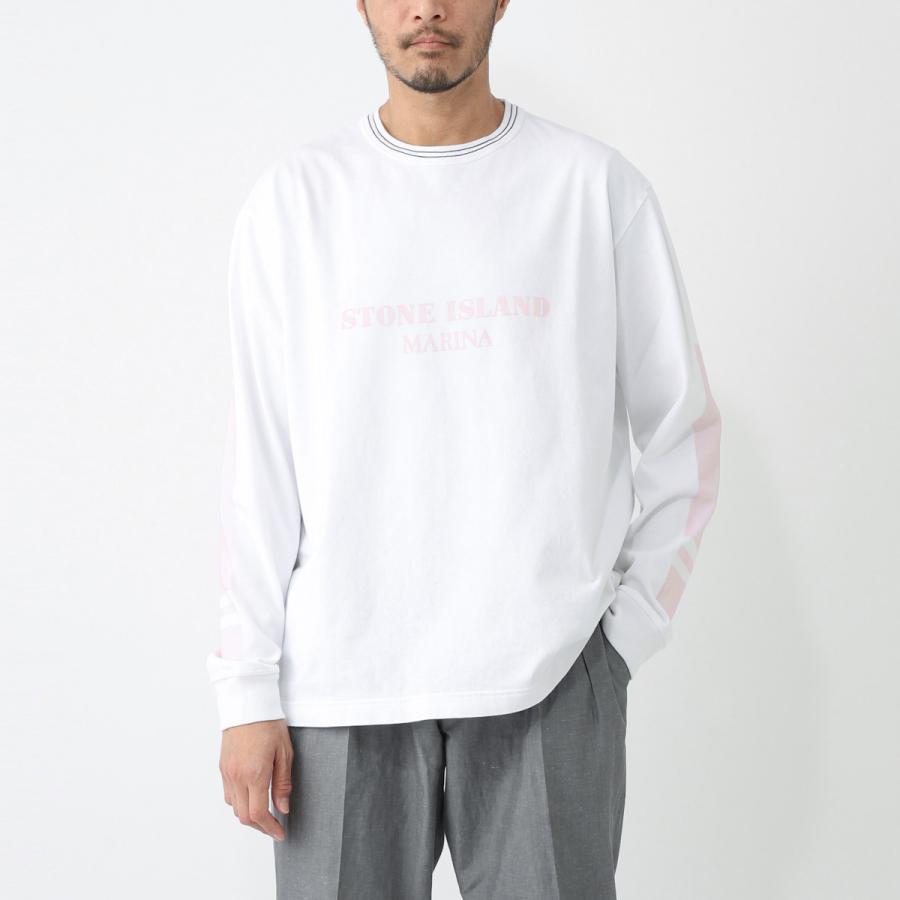 XXL】新品STONE ISLANDストーンアイランド・スウェット厚手ロンT