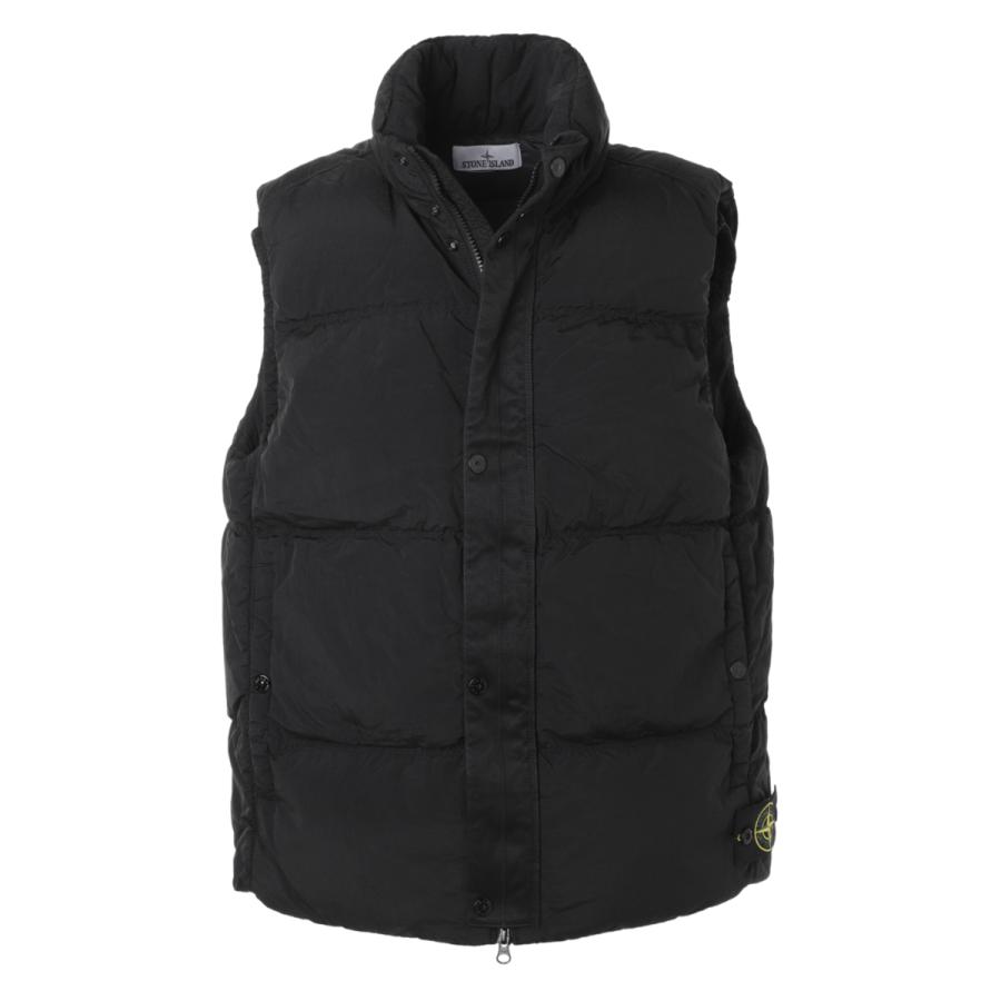 STONE ISLAND（ストーン アイランド） ダウンベスト G0419 NYLON METAL
