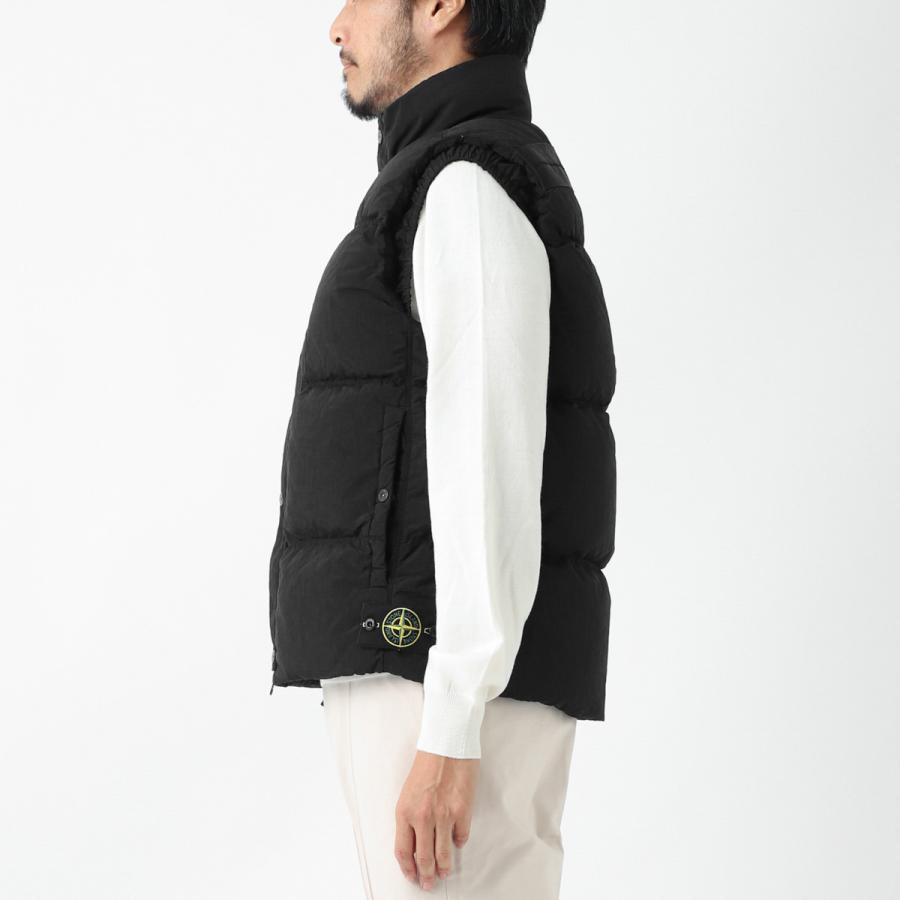 STONE ISLAND（ストーン アイランド） ダウンベスト G0419 NYLON METAL