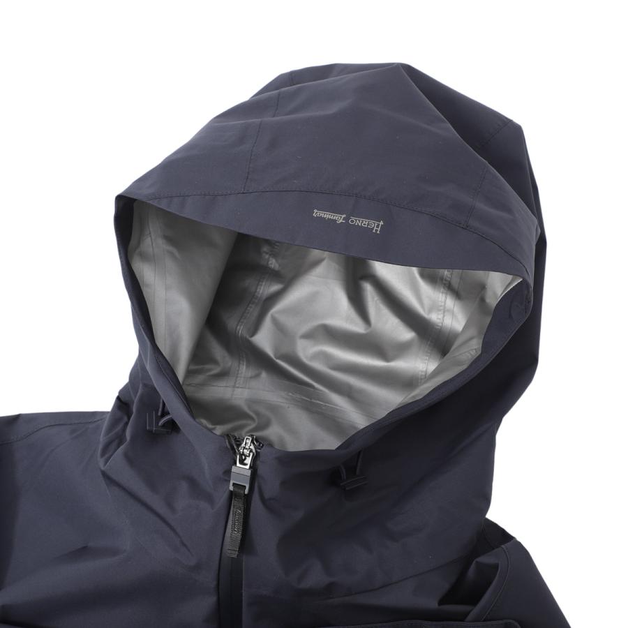 HERNO（ヘルノ） フーデッドコート LAMINAR GORE-TEX PACLITE JACKET