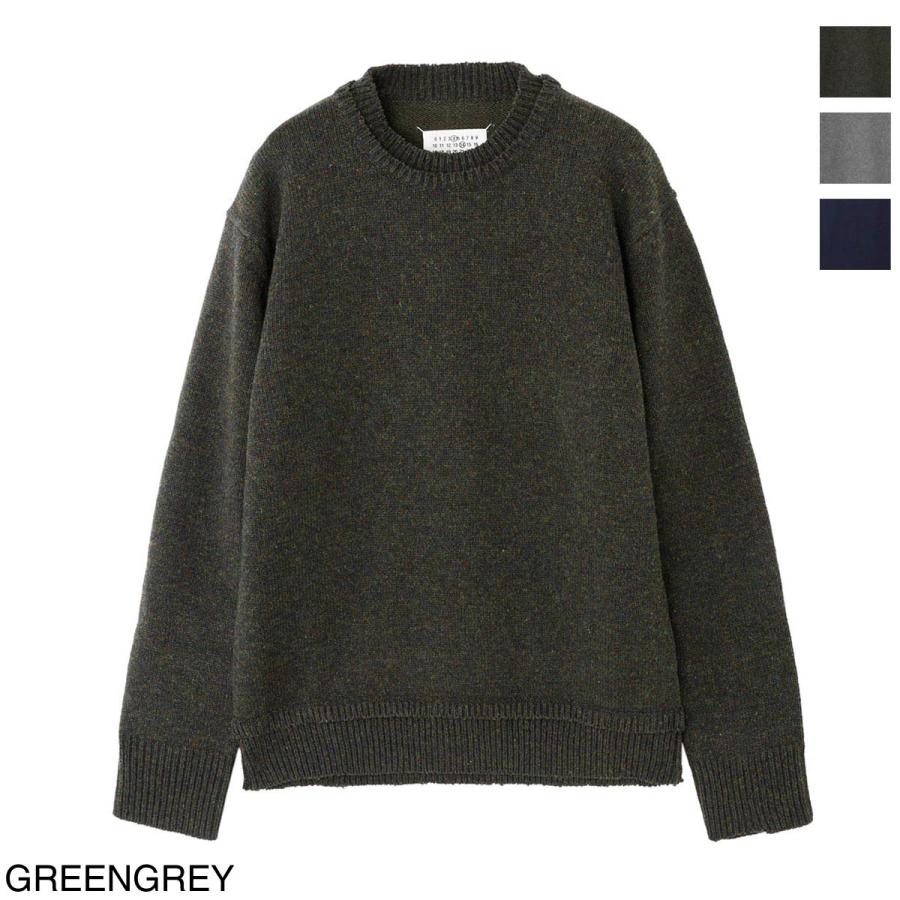 Maison Margiela（メゾンマルジェラ） クルーネックニット メンズ