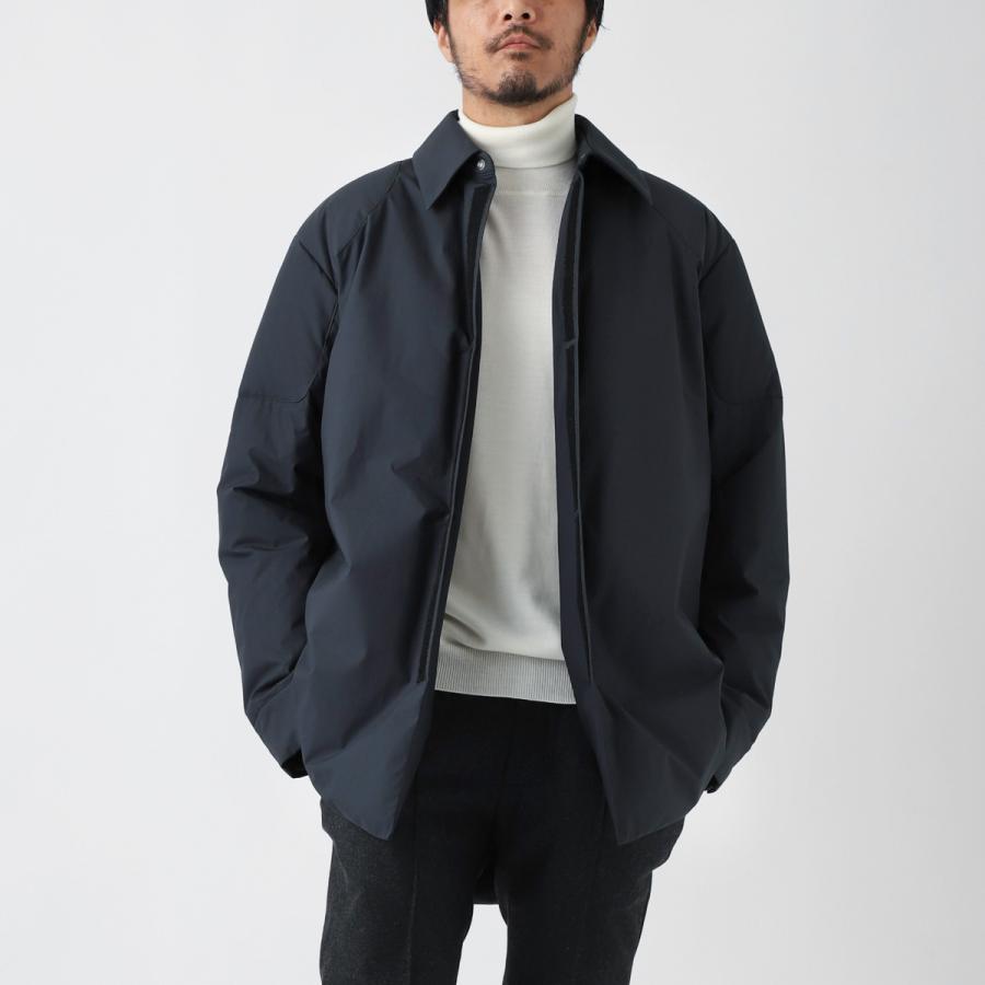 JIL SANDER（ジルサンダー） ダウンジャケット DOWN JACKET 02 ブルー