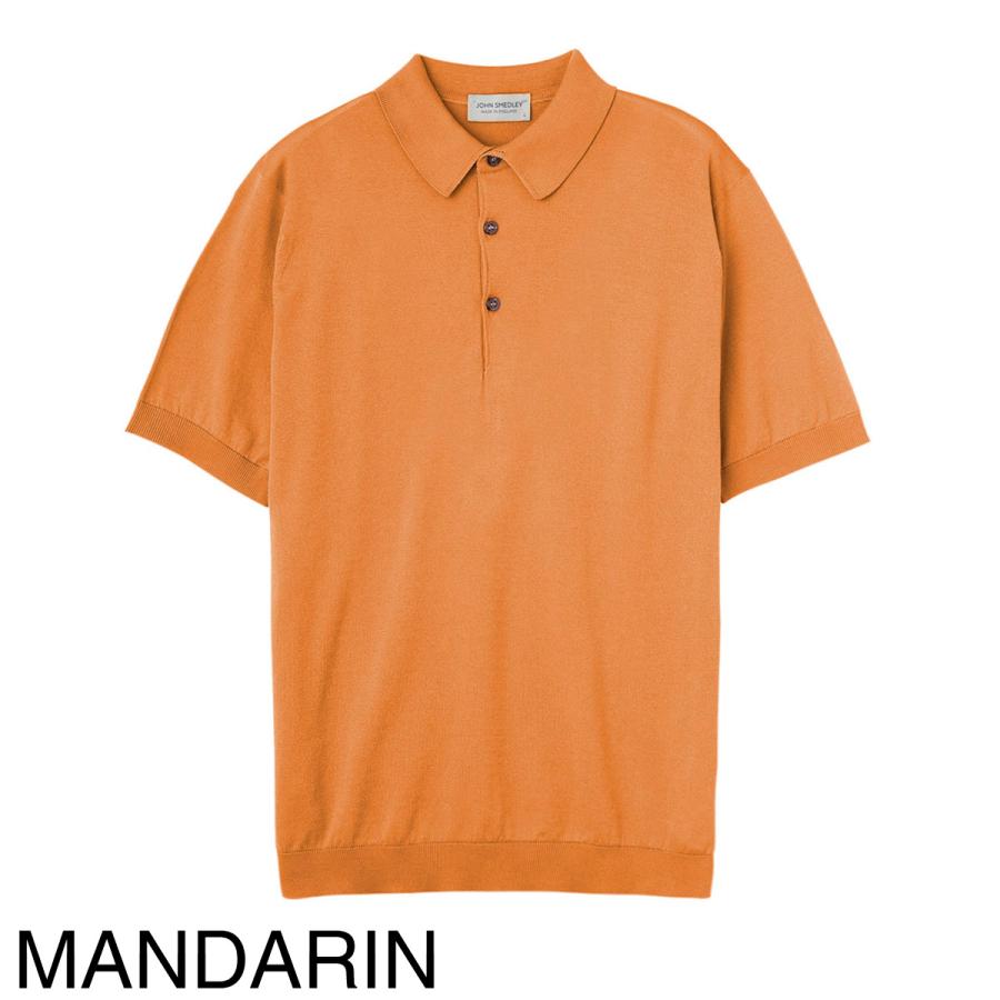 JOHN SMEDLEY（ジョンスメドレー） 半袖 ポロシャツ KIERAN シー