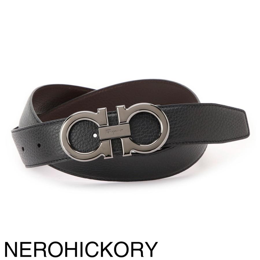 FERRAGAMO（フェラガモ） リバーシブル ベルト メンズ 679710-688772