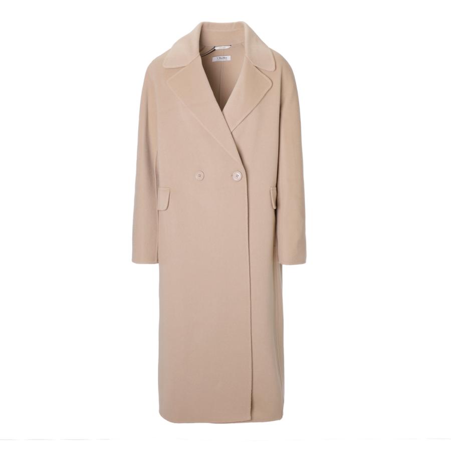 マックスマーラ S Max Mara ウールコート ZENITH ロングコート 大きい