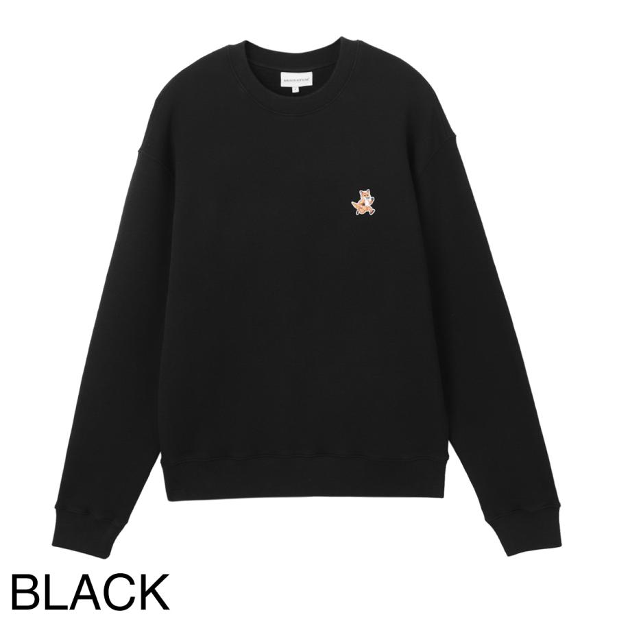 MAISON KITSUNE（メゾン キツネ） スウェットシャツ SPEEDY FOX PATCH