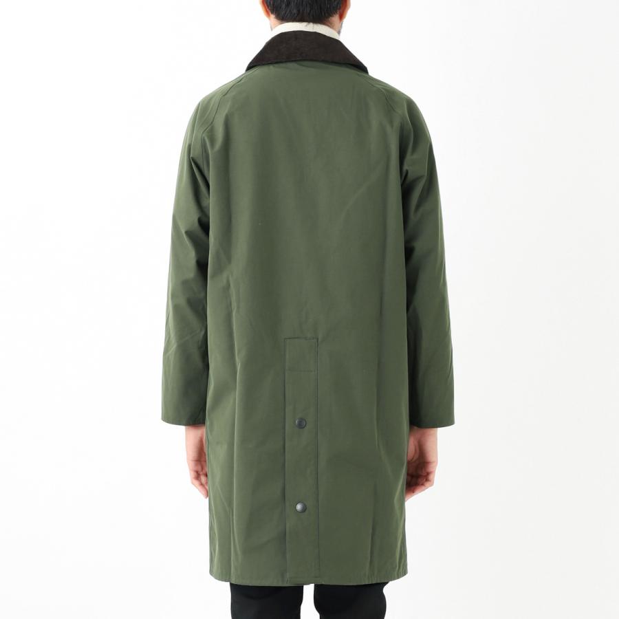 Barbour（バブアー） ラグランコート WATERPROOF SLIM BURGHLEY JACKET
