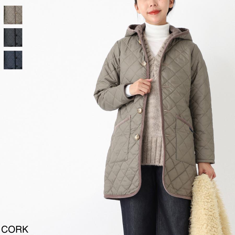 LAVENHAM（ラベンハム） キルティングコート BRUNDON WOMENS 20 ロング