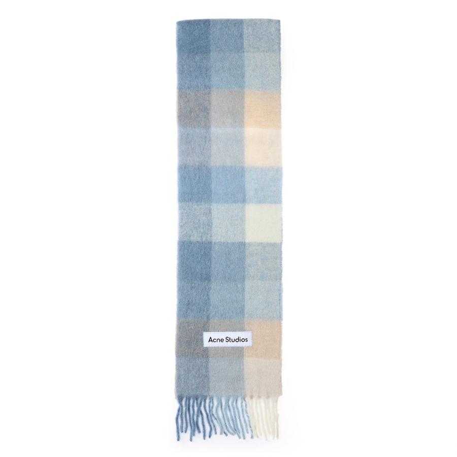 Acne Studios（アクネ ストゥディオズ） アクネ マフラー MOHAIR CHECK
