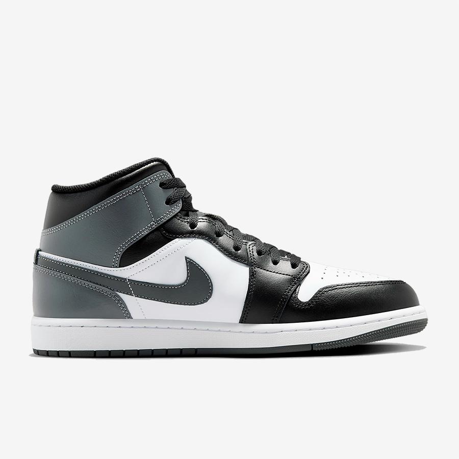 エア ジョーダン 1 NIKE AIR JORDAN MID DQ8426 001 メンズ ブラック